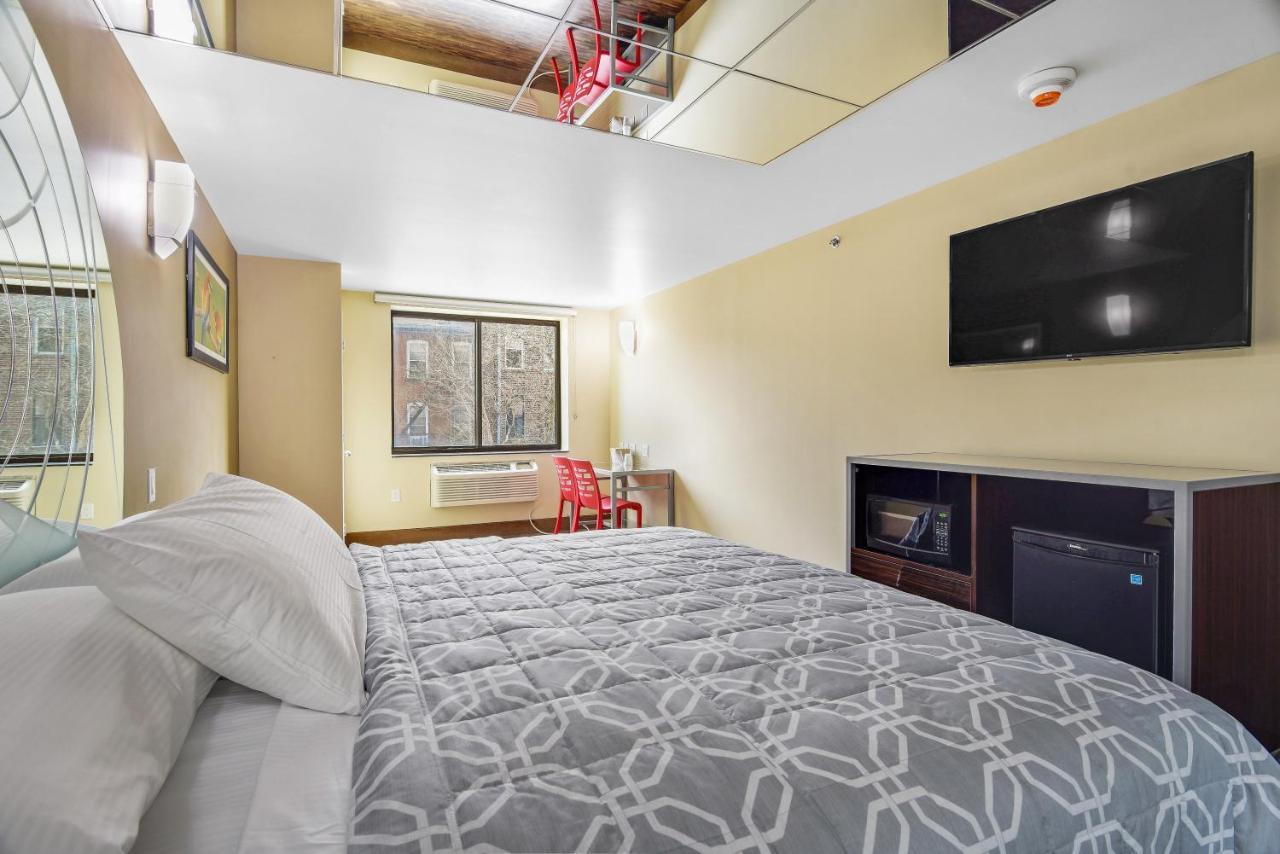 Brooklyn Broadway Hotel New York Buitenkant foto